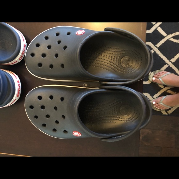 CROCS Other - 2 pairs of kids crocs!